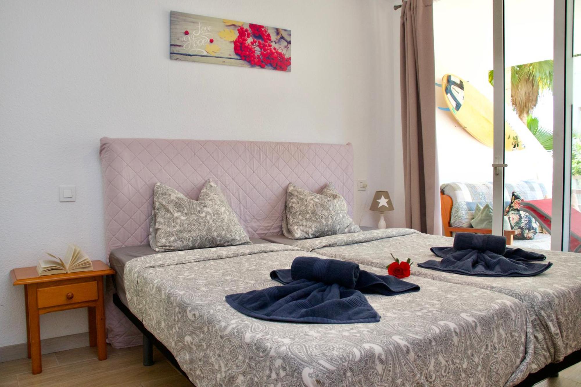 Sunflower Apartment Just Relax Puerto de Santiago  Ngoại thất bức ảnh
