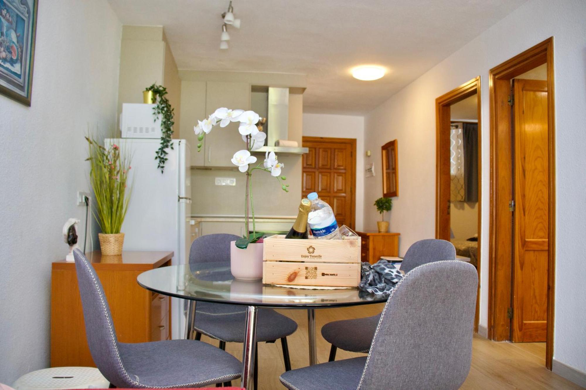 Sunflower Apartment Just Relax Puerto de Santiago  Ngoại thất bức ảnh