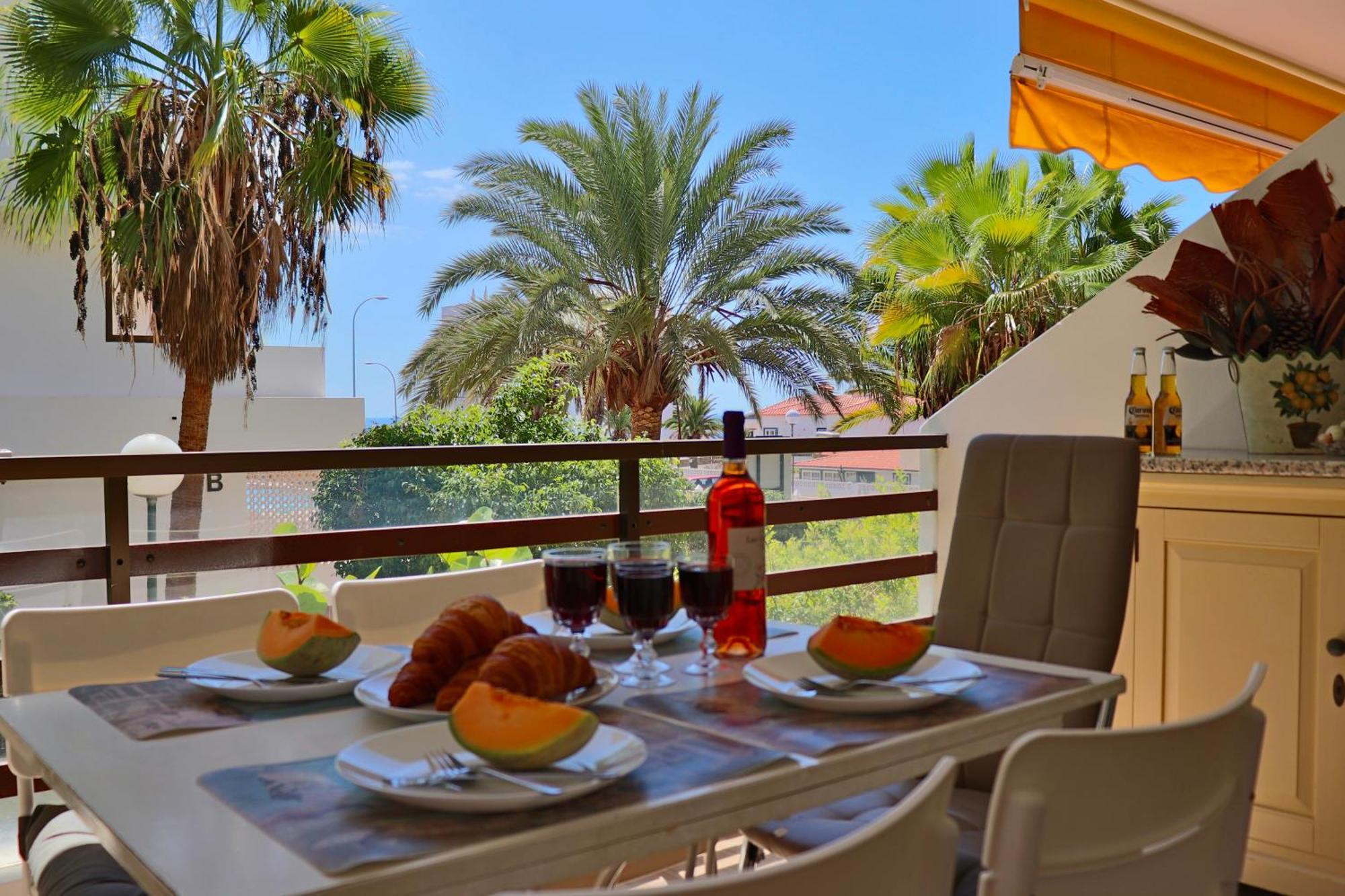 Sunflower Apartment Just Relax Puerto de Santiago  Ngoại thất bức ảnh