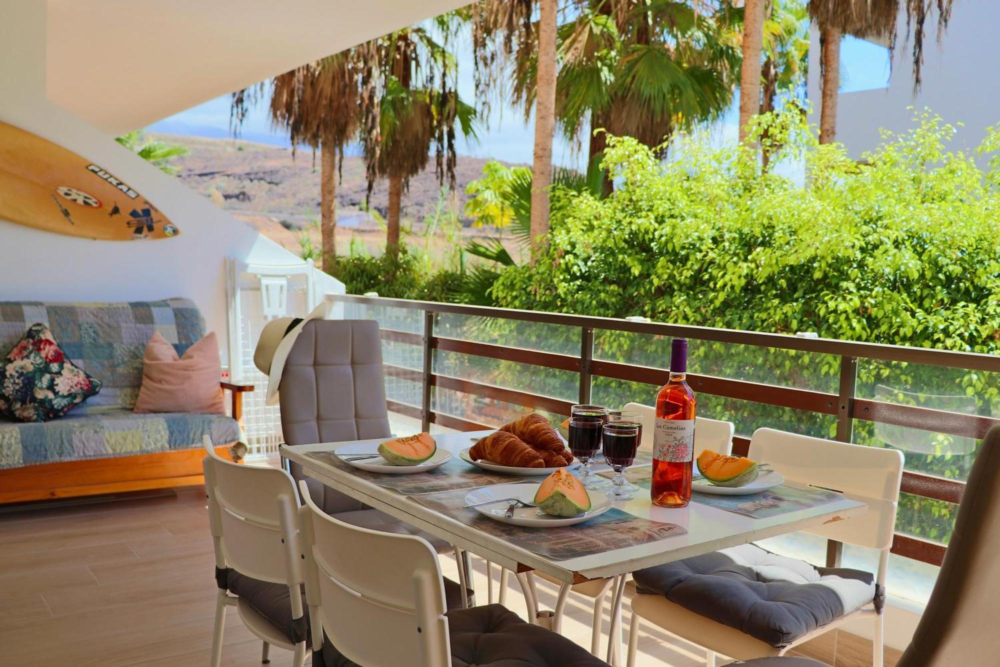 Sunflower Apartment Just Relax Puerto de Santiago  Ngoại thất bức ảnh