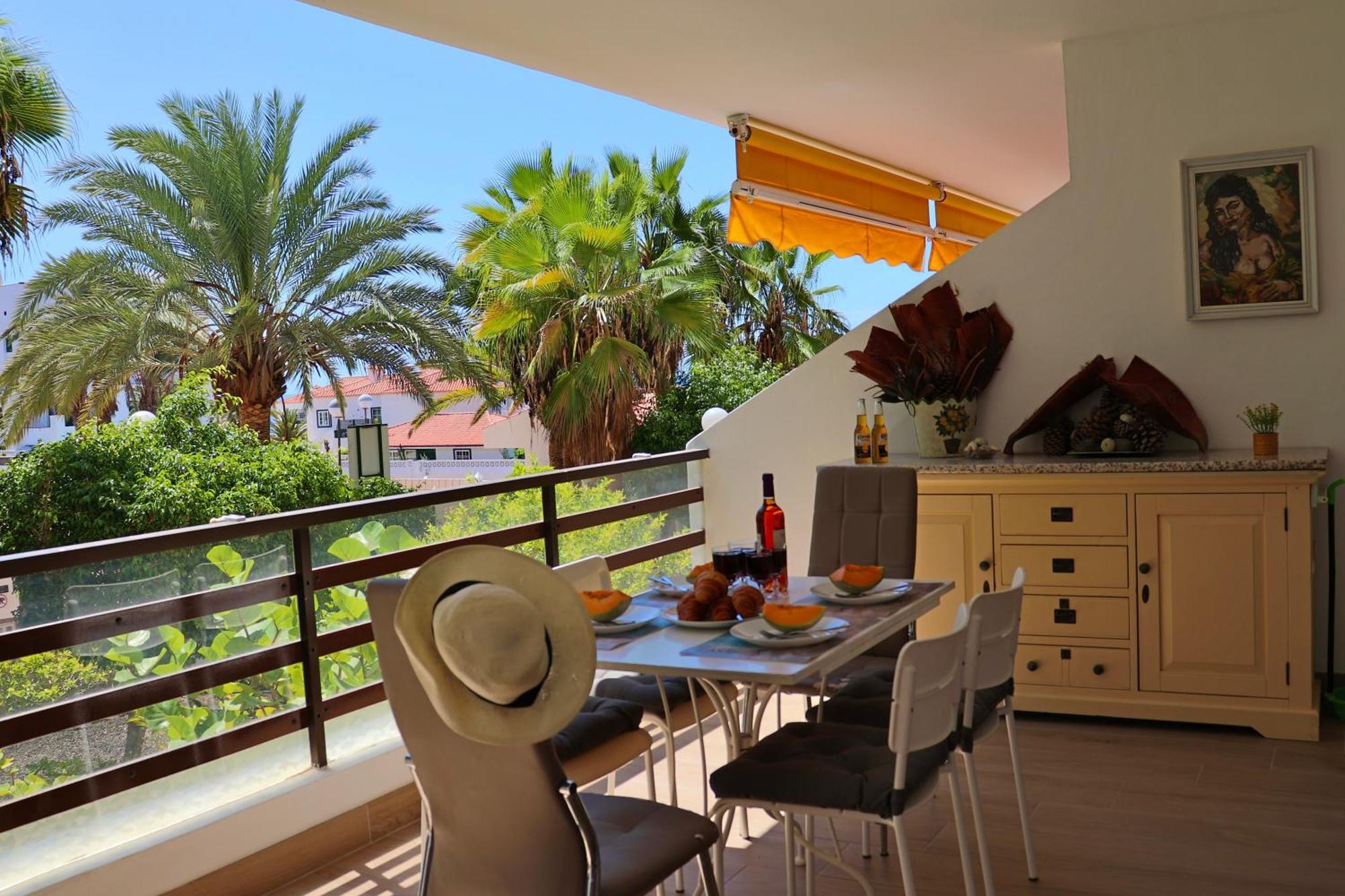 Sunflower Apartment Just Relax Puerto de Santiago  Ngoại thất bức ảnh