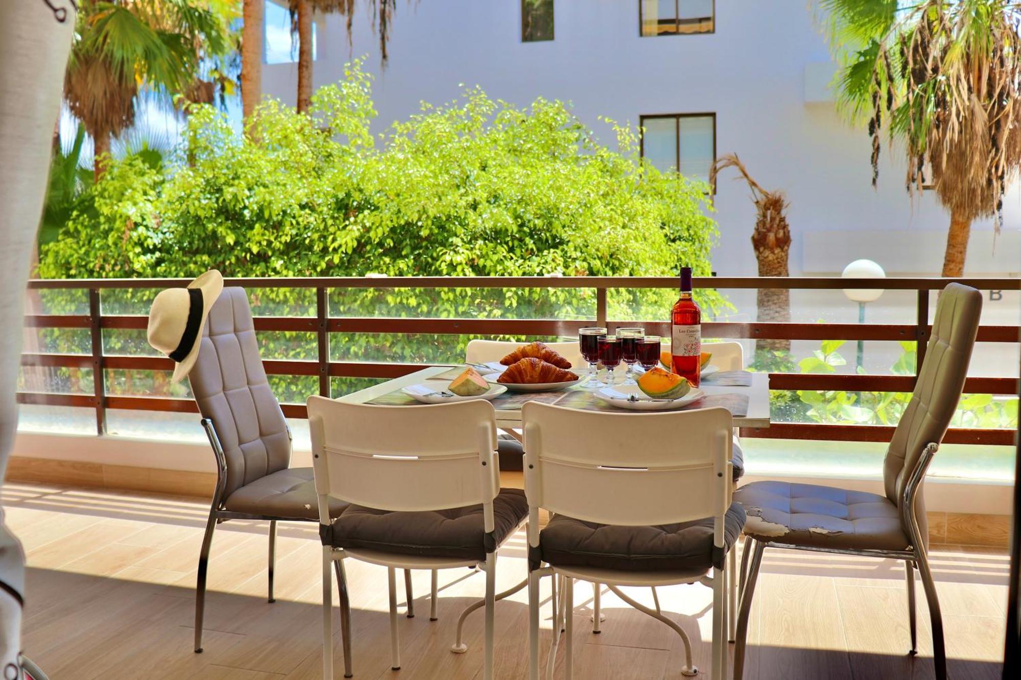 Sunflower Apartment Just Relax Puerto de Santiago  Ngoại thất bức ảnh