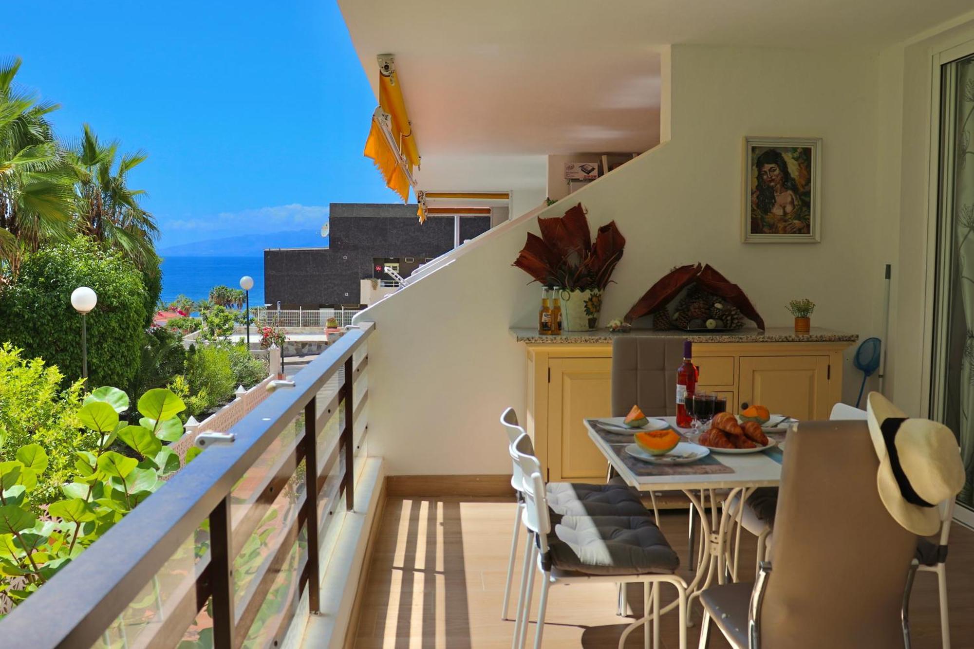 Sunflower Apartment Just Relax Puerto de Santiago  Ngoại thất bức ảnh